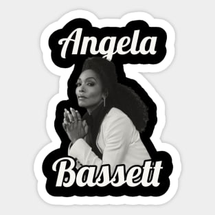 Angela Bassett / 1958 Sticker